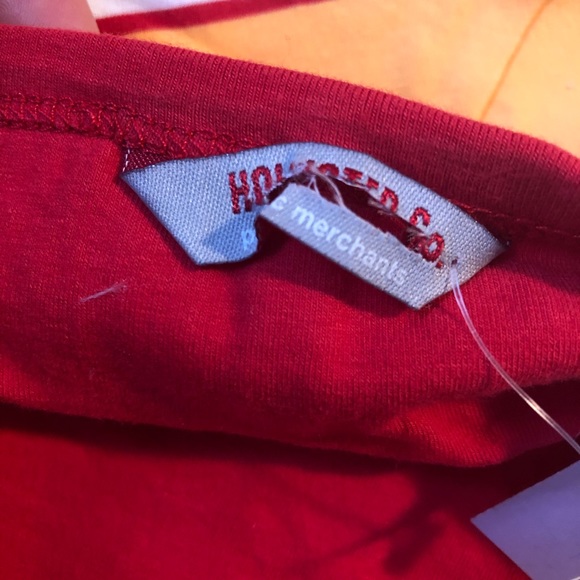 Y2K hollister striped halter top - Picture 4 of 4